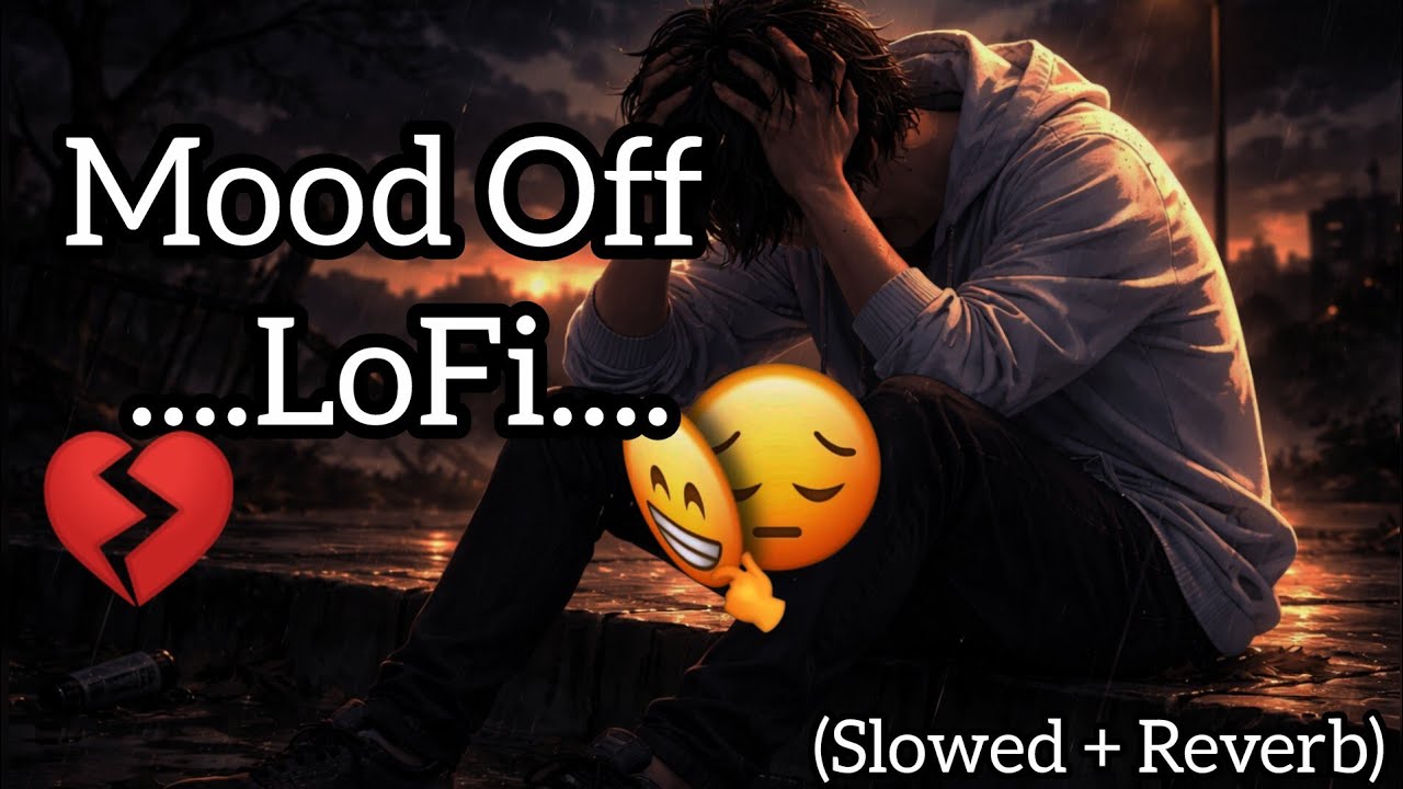 Mood Off 💔 Slowed + Reverb | 2026 Sad Lofi Vibes | bluemood Lofi