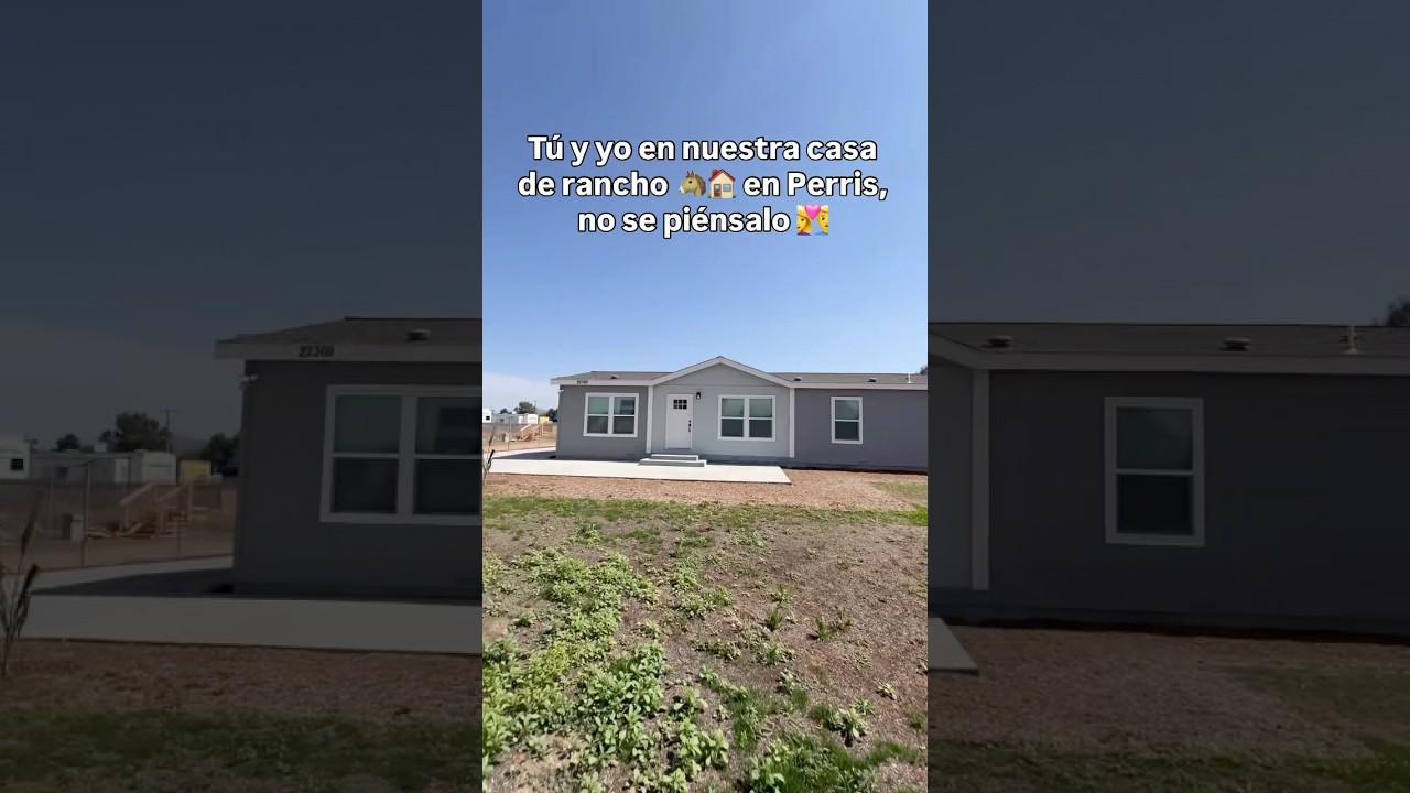 BRAND NEW 2024 HOME IN PERRIS CA