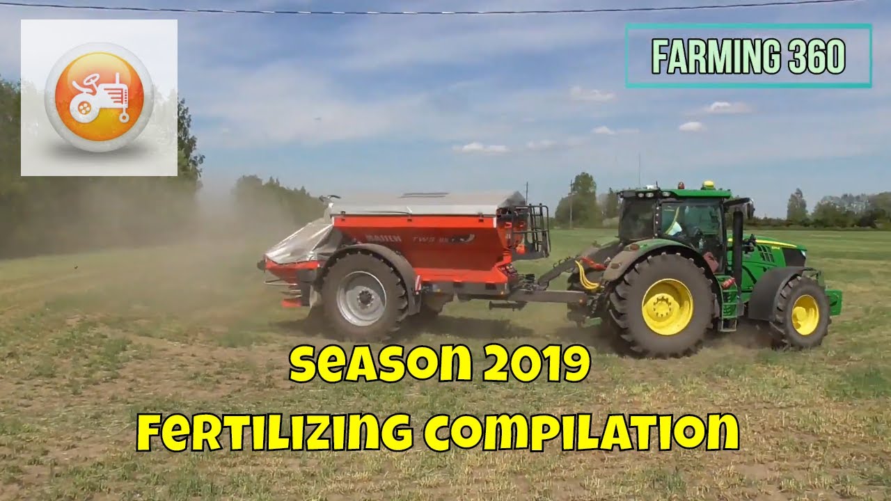 Fertilizing 2019 | Season 2019 Fertilizing Compilation | Amazone Bogballe Kverneland Rauch