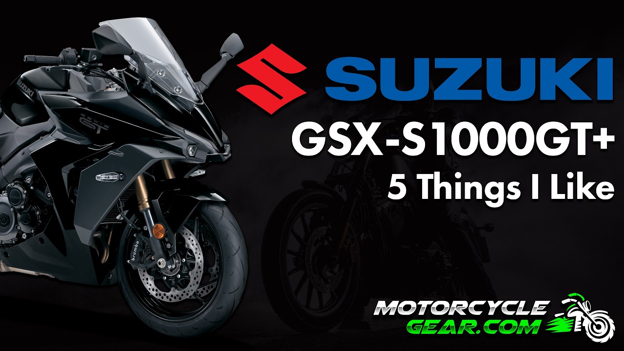 Suzuki GSX-S1000GT+ 2024 года | 5 вещей, которые мне нравятся