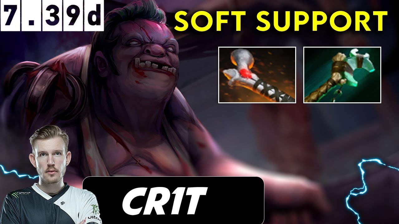 Cr1t Pudge Soft Support - Fissure Universe 6 2025 Dota 2 Patch 7.39d Pro Player Gameplay