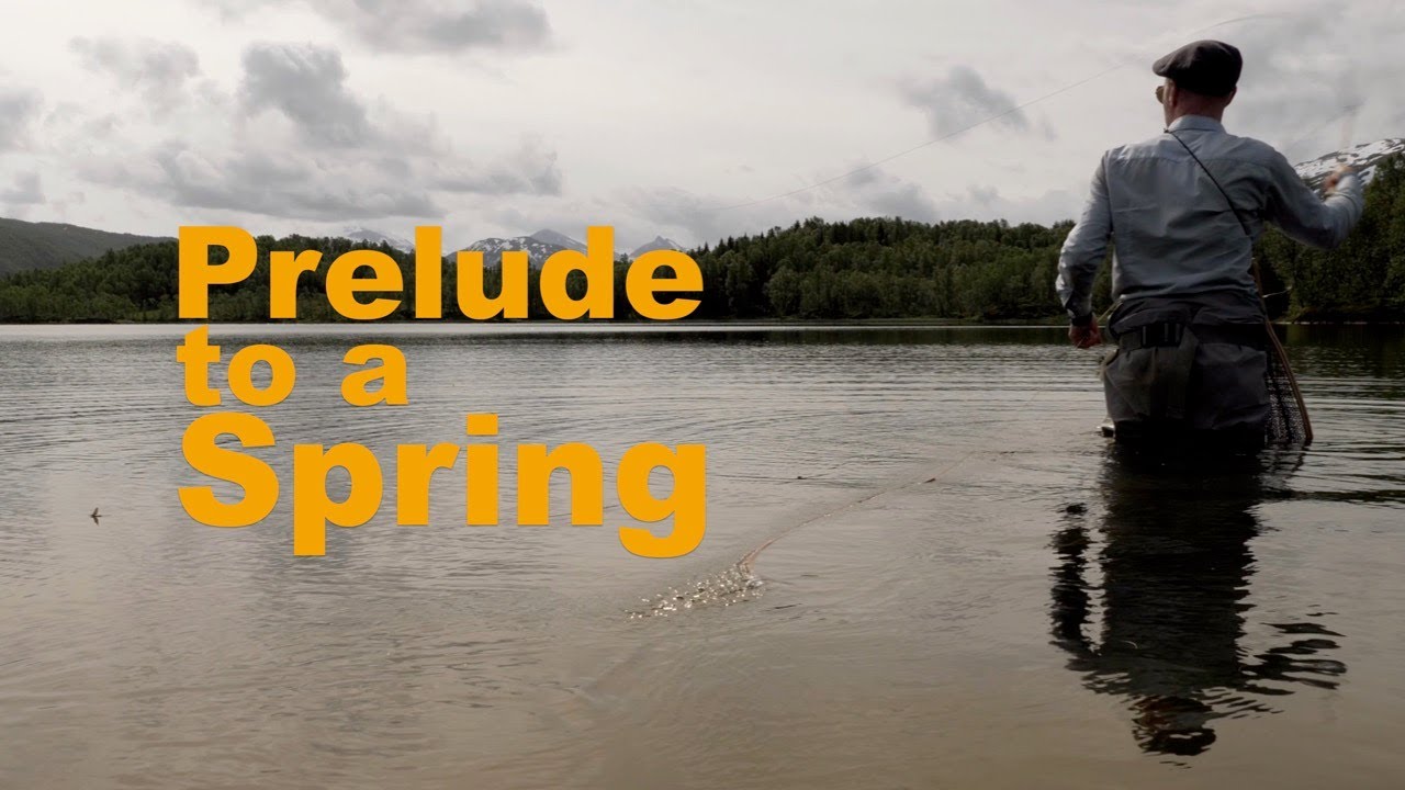 Prelude to a Spring || Fly Fishing and Bach on guitar
