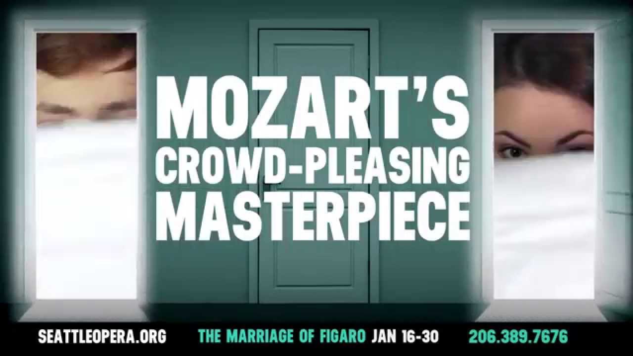THE MARRIAGE OF FIGARO Preview