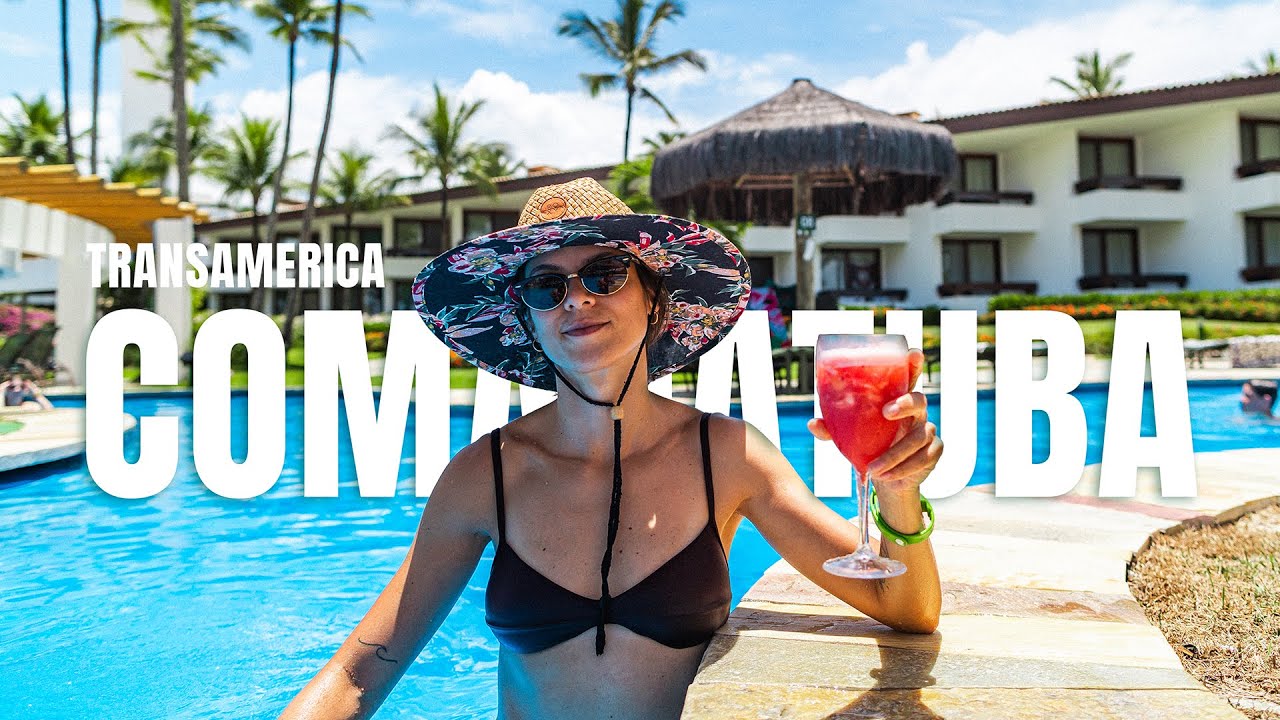 O RESORT que é praticamente uma ILHA - TRANSAMERICA COMANDATUBA na Bahia