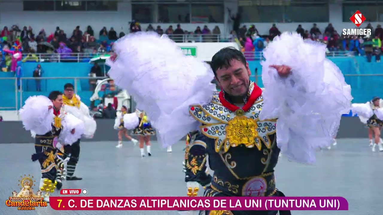 DANZAS ALTIPLANICAS DE LA UNI (TUNTUNA UNI) - CANDELARIA 2026