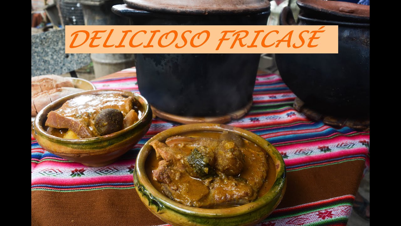 Delicioso FRICASÉ PACEÑO al estilo de doña bernita 🤤🤤😋