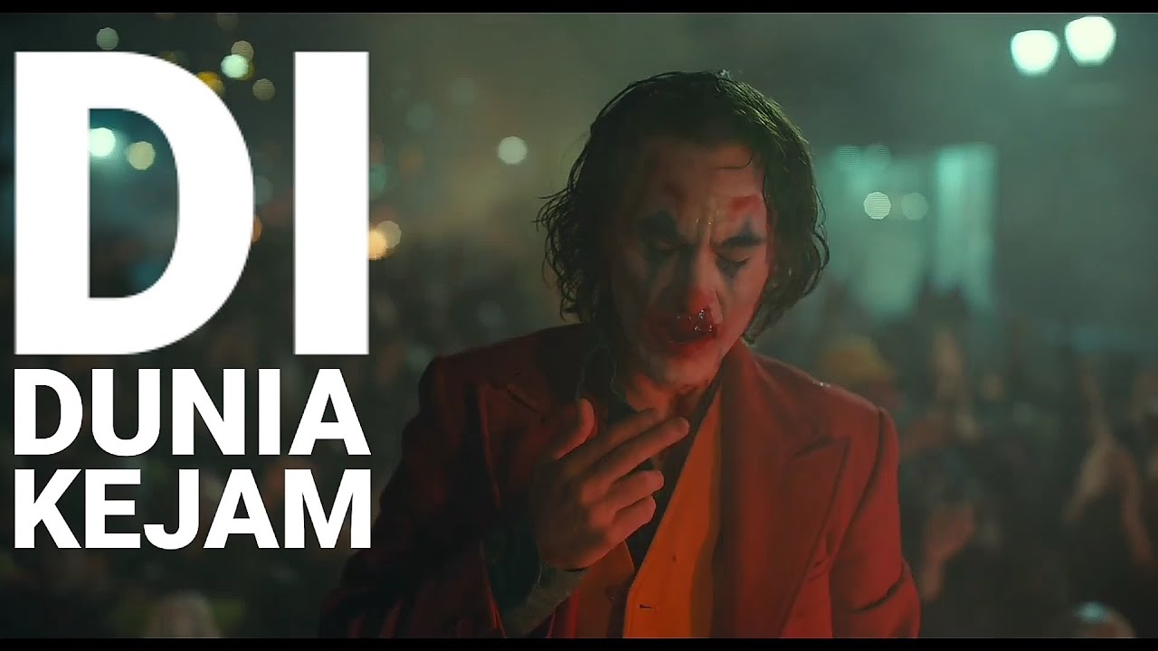 Ical Mosh-Dunia Kejam (JOKER) - Lirik -