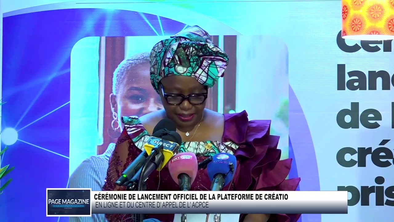 LANCEMENT OFFICIEL DE LA PLATEFORME DE CRÉATION DES ENTREPRISES EN LIGNE