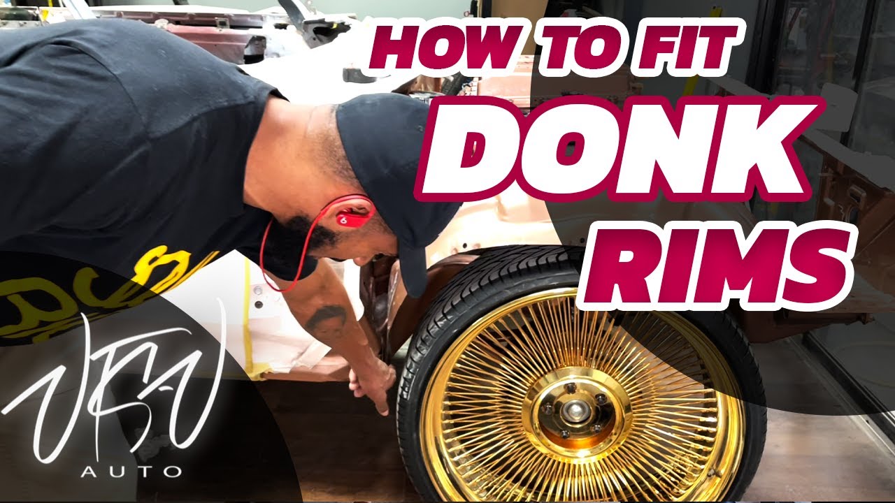 1973 DONK VERT BIG RIM Modification