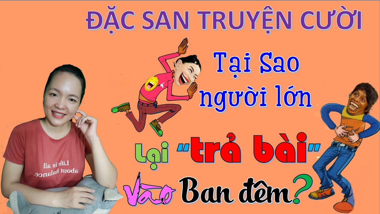 TỐI NAY NHỚ CÒN TRẢ BÀI CHO EM ĐẤY Truyện cười tiếu lâm hay làng quê, Bé Hưng TV