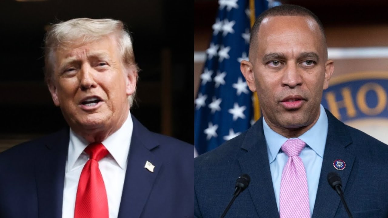Hakeem Jeffries under fire for ‘absurd’ shots at Trump