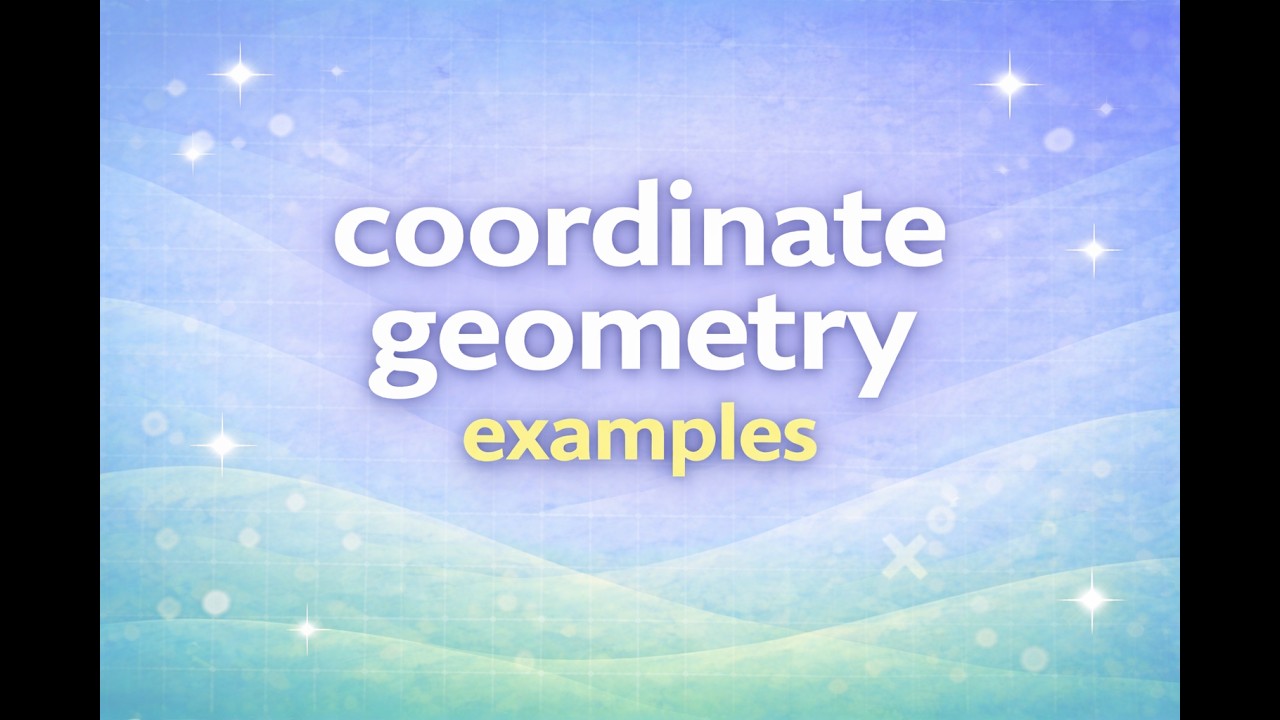 Examples of Coordinate Geometry | Chapter 7 Class 10 | NCERT Maths