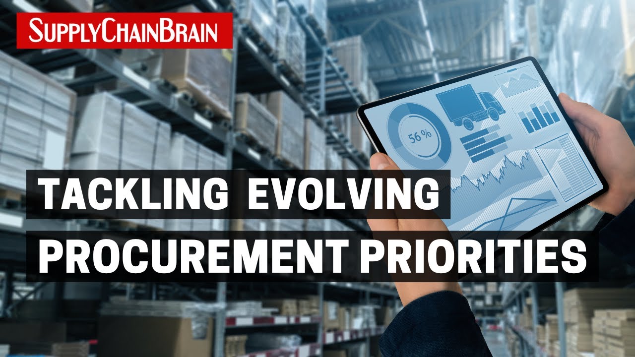 Tackling Evolving Procurement Priorities