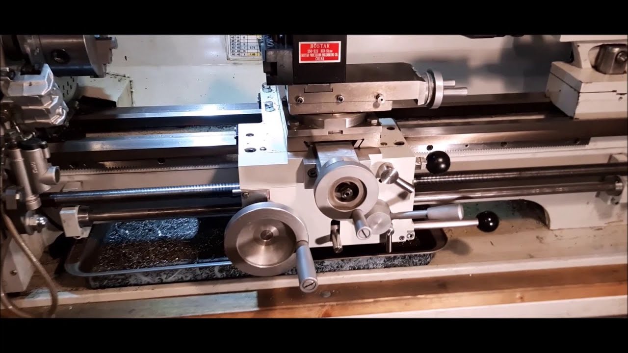 Power Feeds for G0602 Type Lathe part two