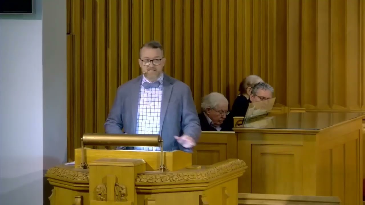 January 18, 2026 - Sermon - Matthew 5:21-26 - “Homicidal Hearts” - Reverend Dr. Jason Abbott