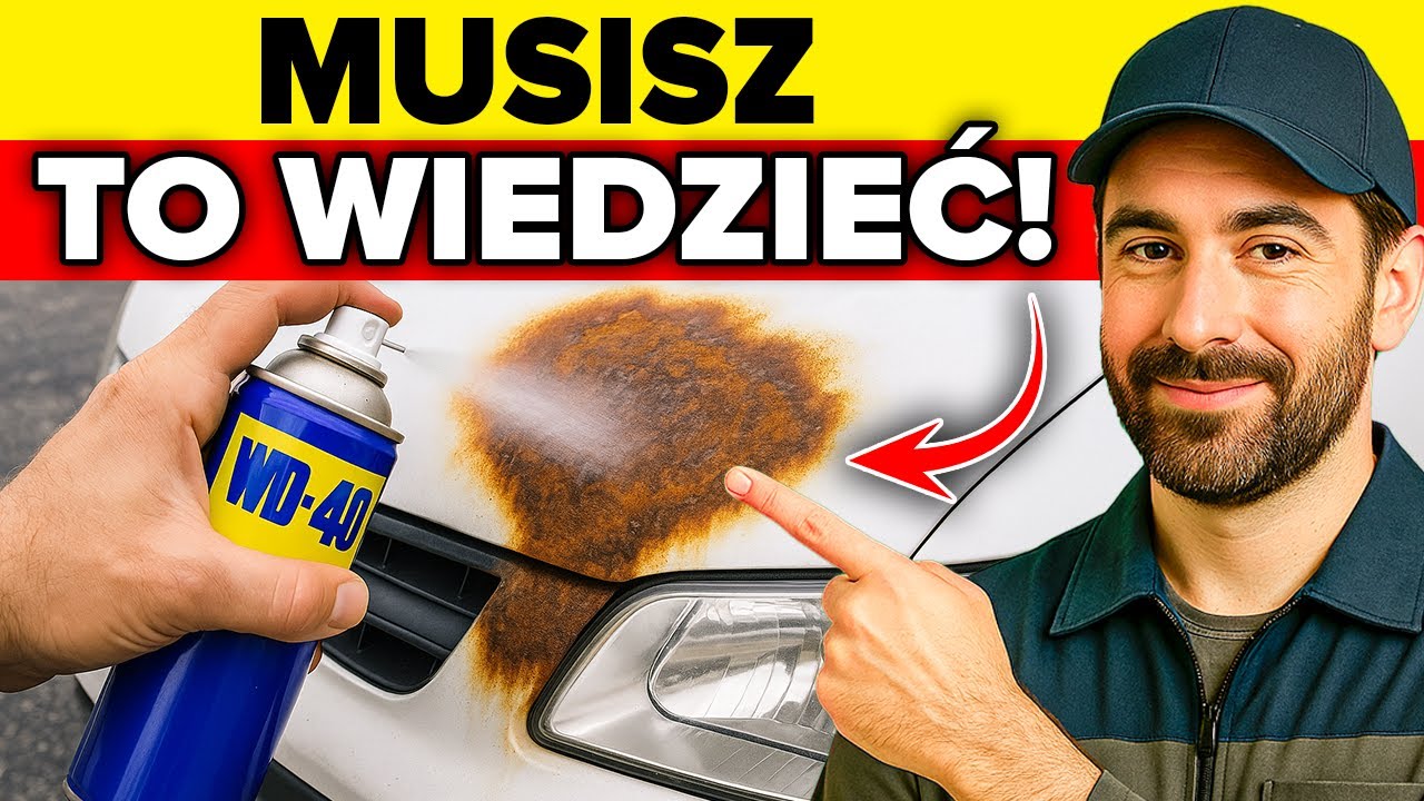 Ten SPRAY robi rzeczy NIEMOŻLIWE, a WARSZTATY go nienawidzą (Sekrety WD-40)!