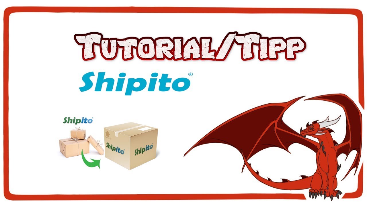 Tutorial/Tipp |Erfahrungen Shipito | German | RedDragonGamer