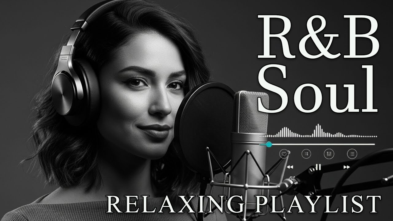【R&B Soul】Relaxing Romantic Playlist - Smooth Vocals & Chill Groove Study • Focus • Relax