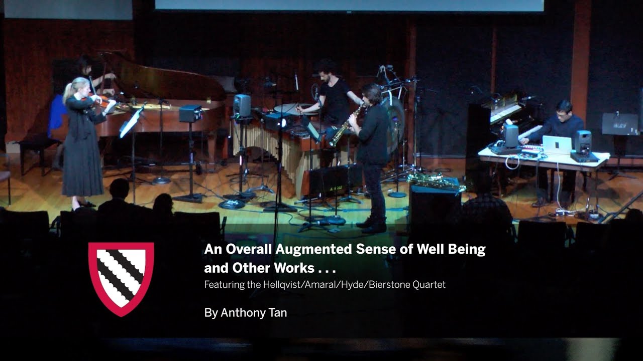 Anthony Tan | Full Concert || Radcliffe Institute