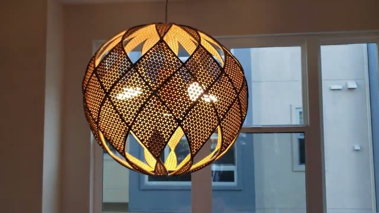 Review of VARALUZ 203P06 ARGYLE  24 INCH BALL PENDANT lamp