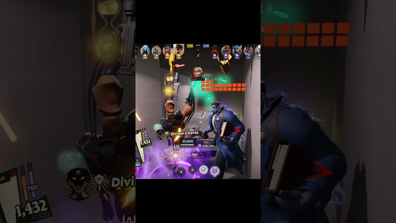 Haze is too fun, who's your favorite Hero? / Deadlock #deadlock #moba #valve #haze #gaming #gamer