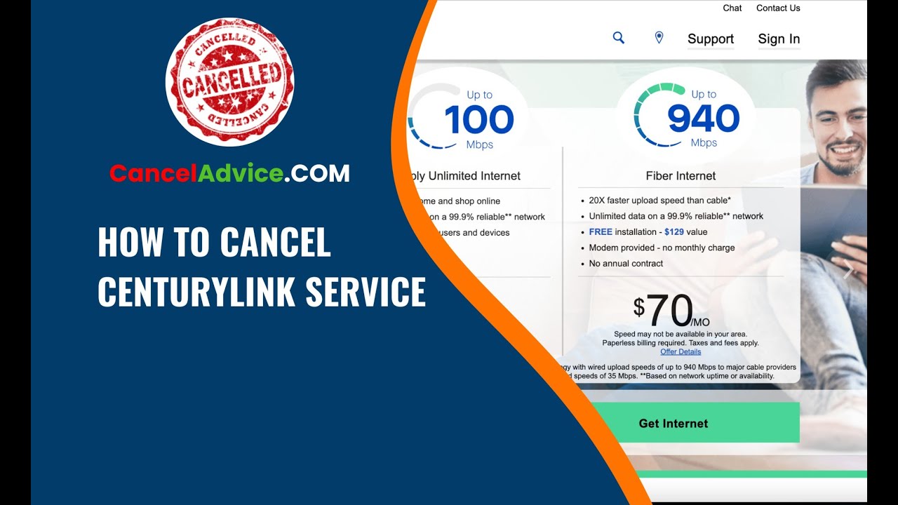 How to Cancel CenturyLink Service? | 10 Steps to Cancel CenturyLink Service | Cancel Advice
