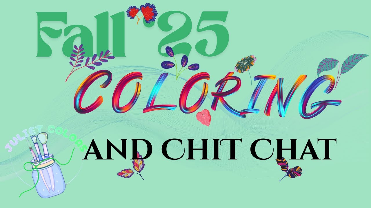 Fall '25 Color and Chat