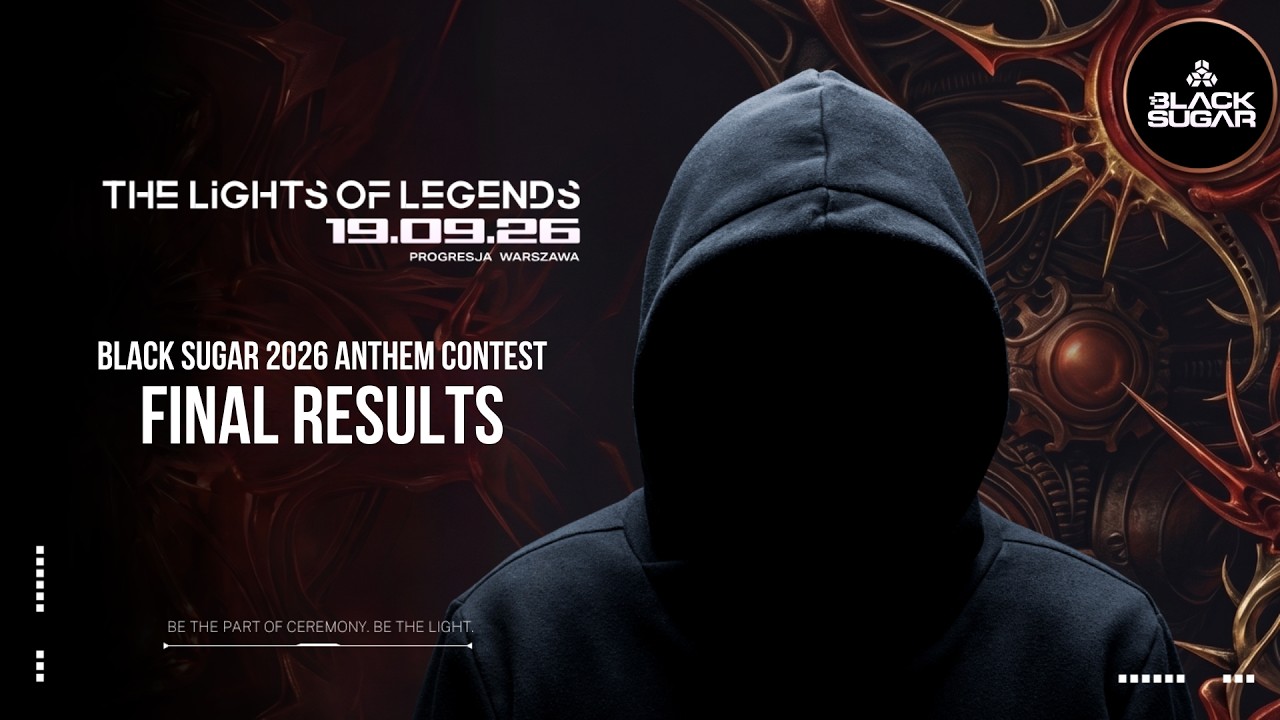 LIVE BLACK SUGAR ANTHEM CONTEST | THE LIGHTS OF LEGENDS