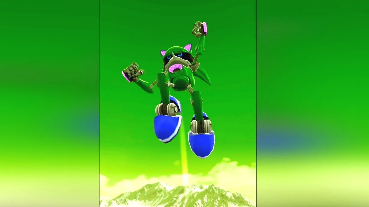 Sonic Dash Fullscreen Reverse Mix (Metal Sonic & Zazz)