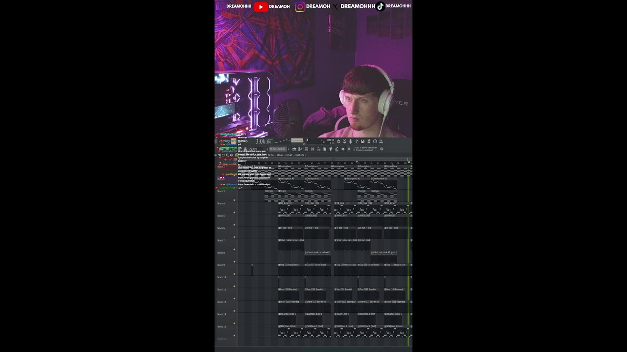 MAKING BEATS/LISTENING TO MUSIC