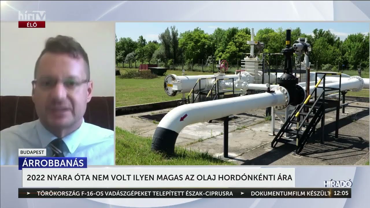 2022 nyara óta nem volt ilyen magas az olaj hordónkénti ára - HírTV