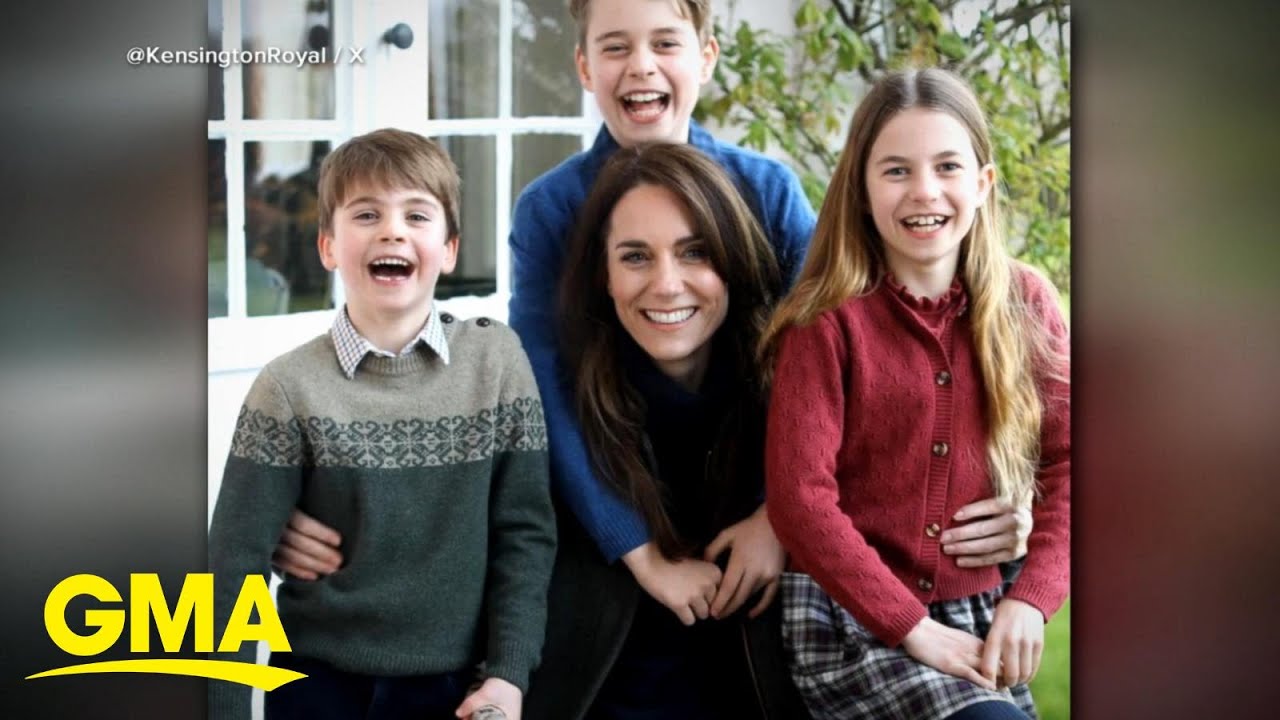 Palace pulls photograph of Princess Kate, saying it's 'manipulated'