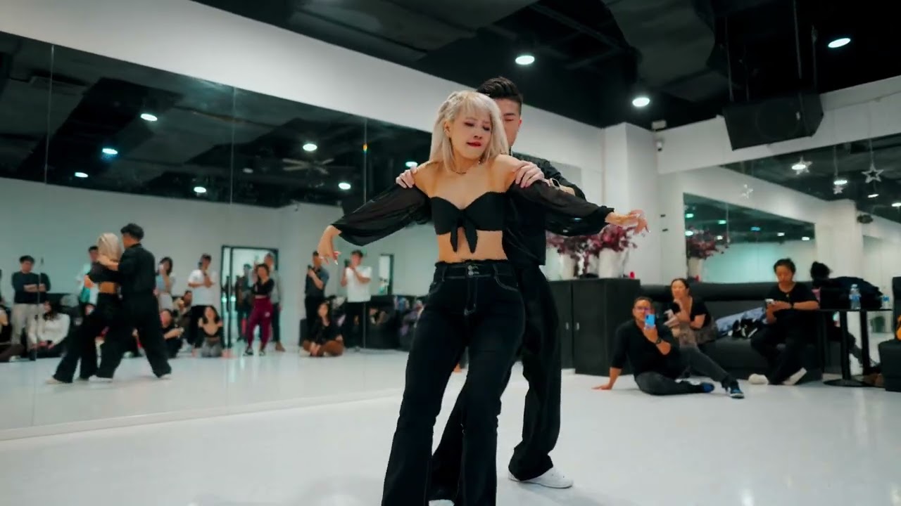 BEAUTIFUL THINGS - Benson Boone (DJ Cat bachata remix)/ Shawn y Vivi Bachata