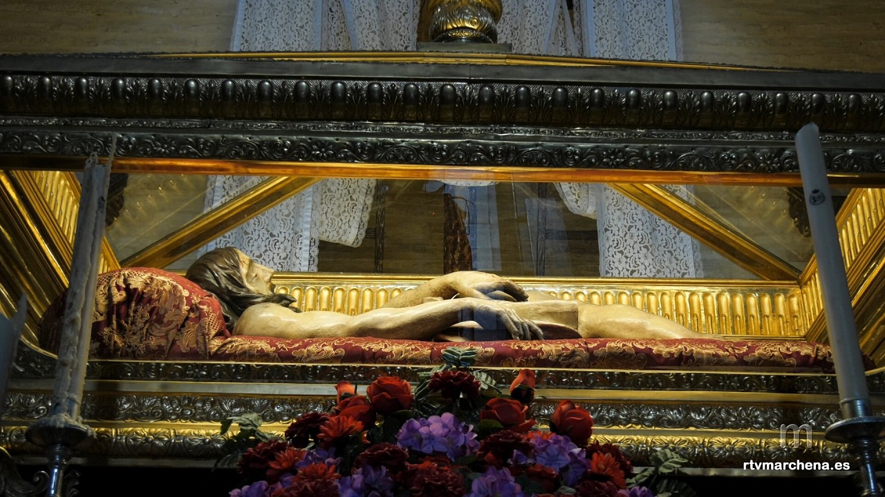 Apoyo unánime para la restauración de la imagen del Santo Entierro de Marchena