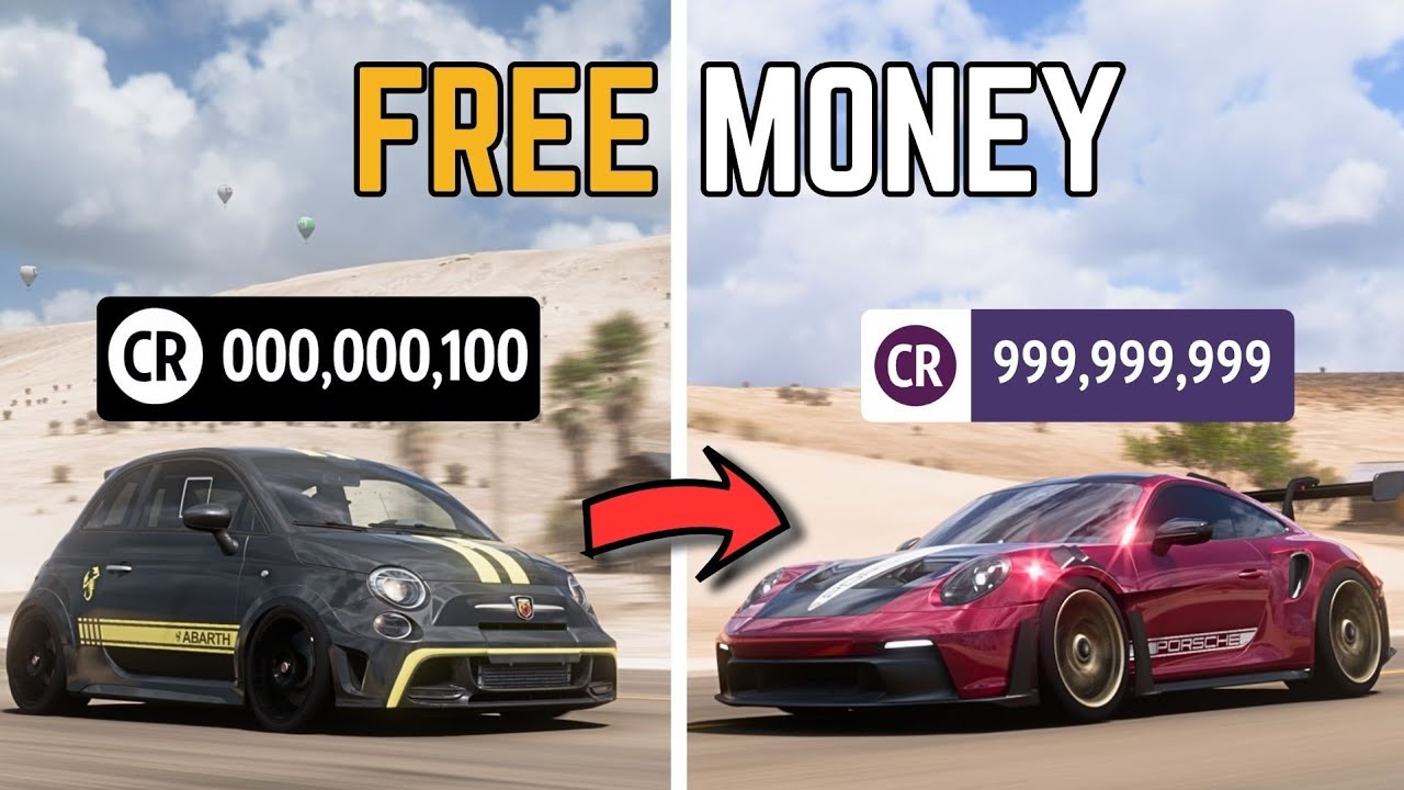 Forza Horizon Money Glitch: BEST GLITCH 2026