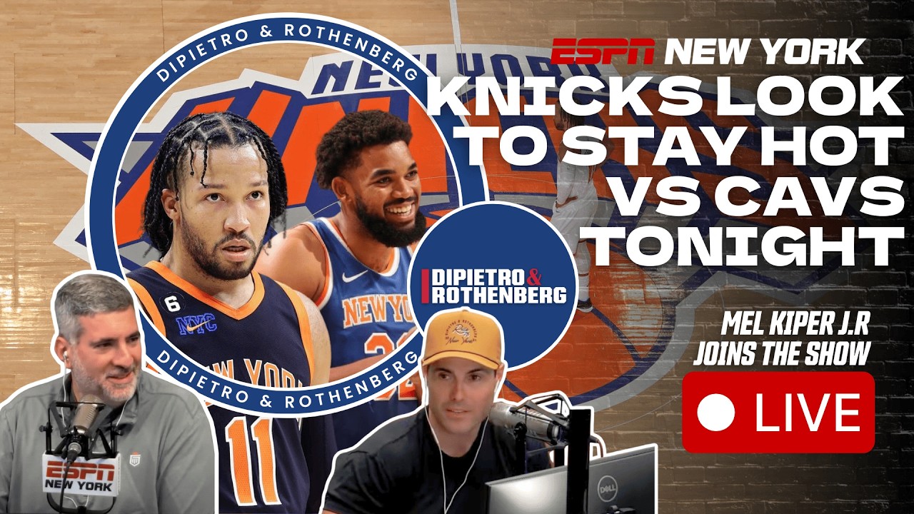 Knicks at Cavs Preview | Baseball Spring Training Updates | DiPietro & Rothenberg | 2/24/26