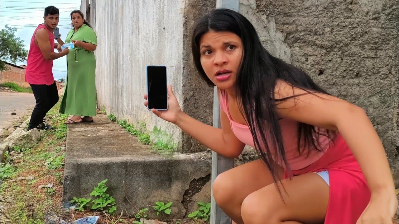 Ela descobriu como ele ganhava dinheiro 