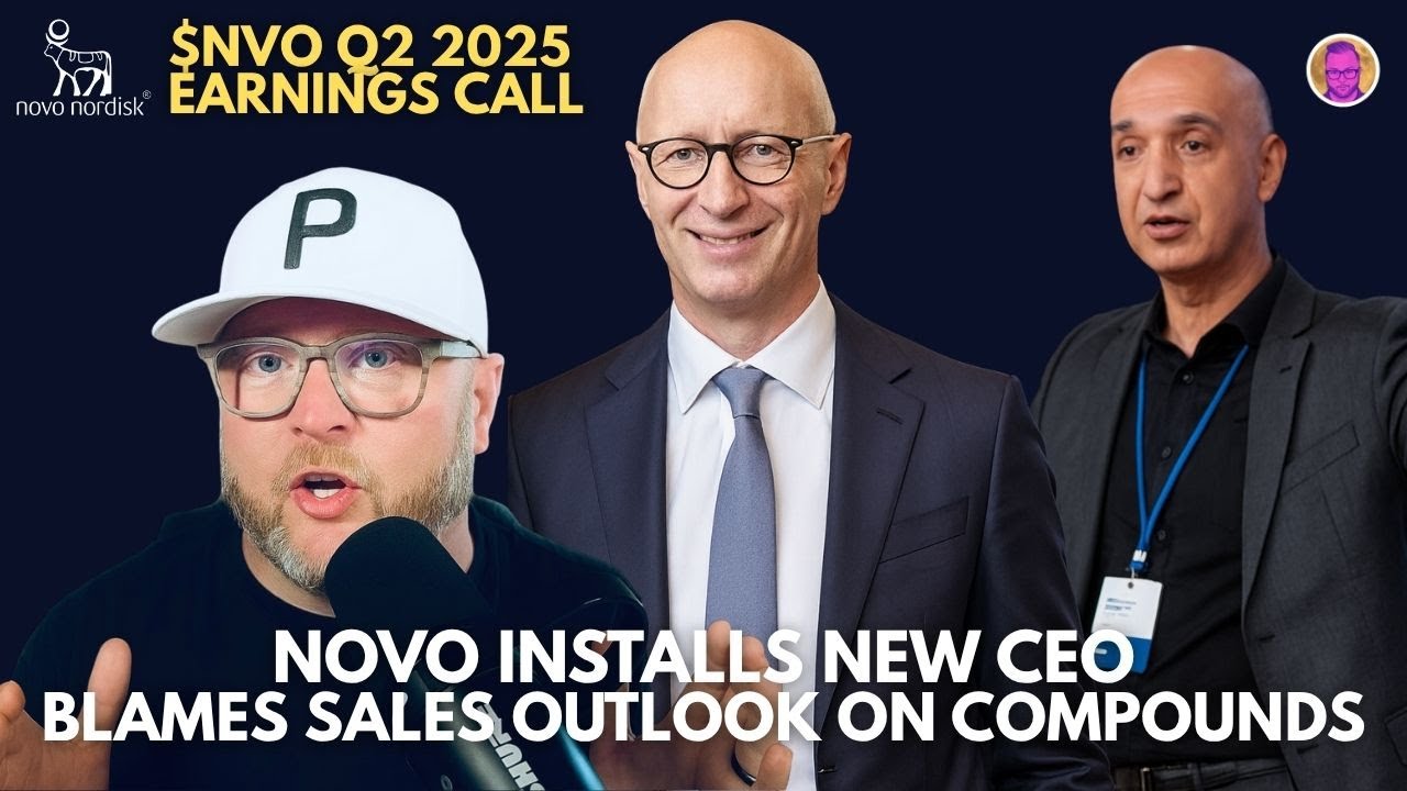 @novonordisk Earnings Call: Stock Continues Freefall