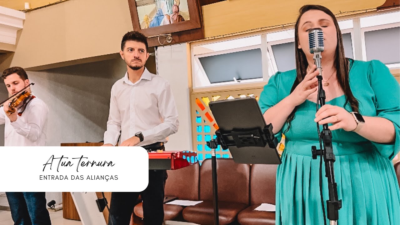 Música Católica para Entrada das Alianças no Casamento - A tua ternura