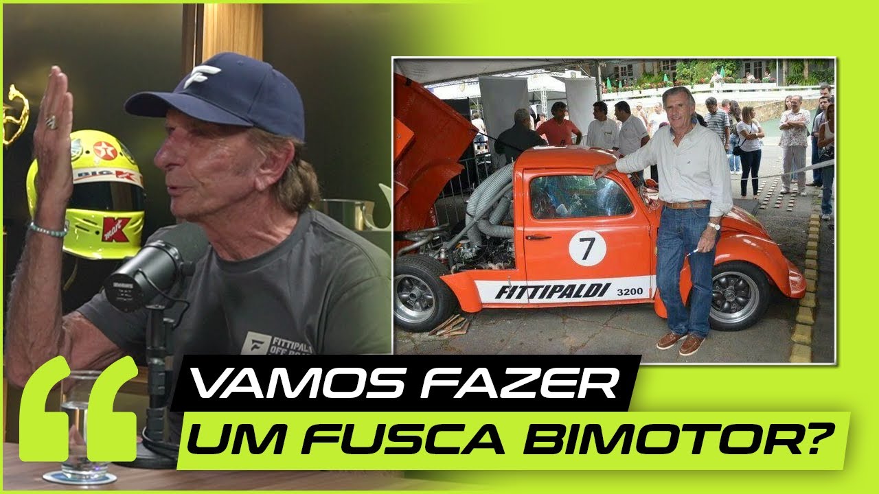 Emerson Fittipaldi se emociona ao relembrar hist&oacute;rias com Wilson e Ricardo Divila #cortes #podcast