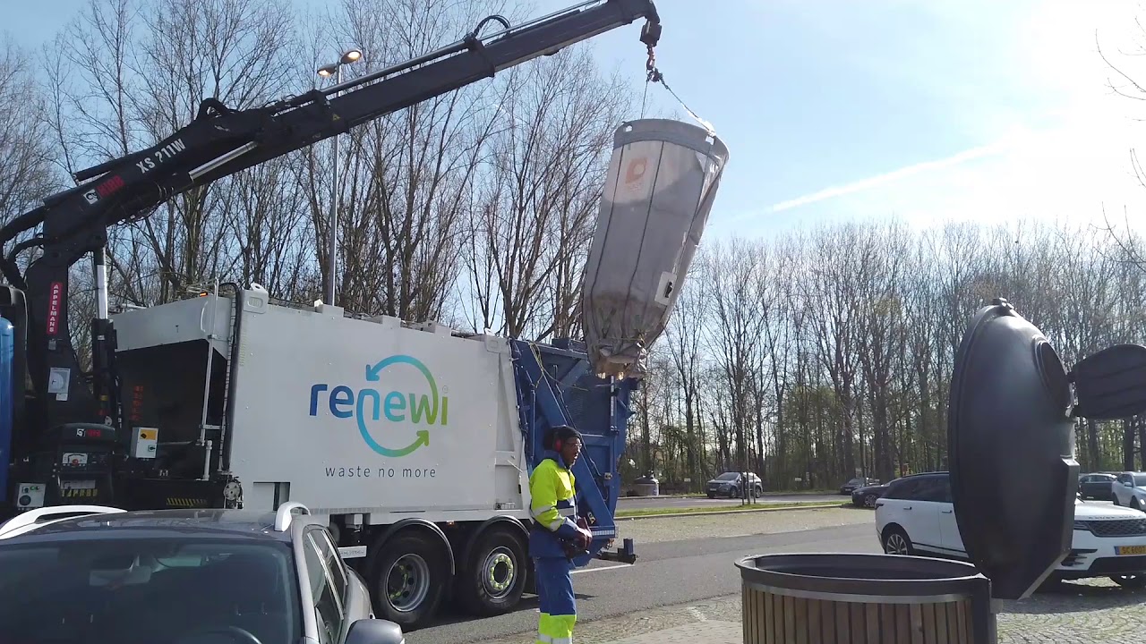 Renewi   Below container ledigen