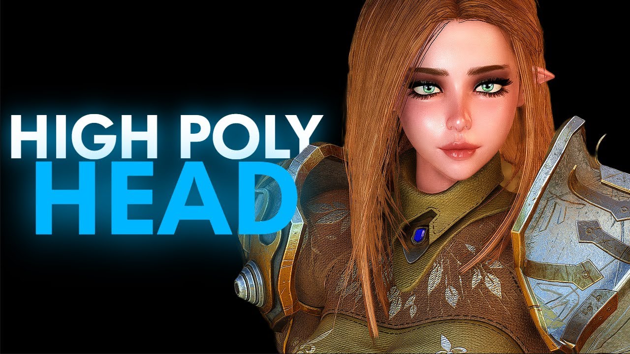 How to install the High Poly Head (SE/AE) mod