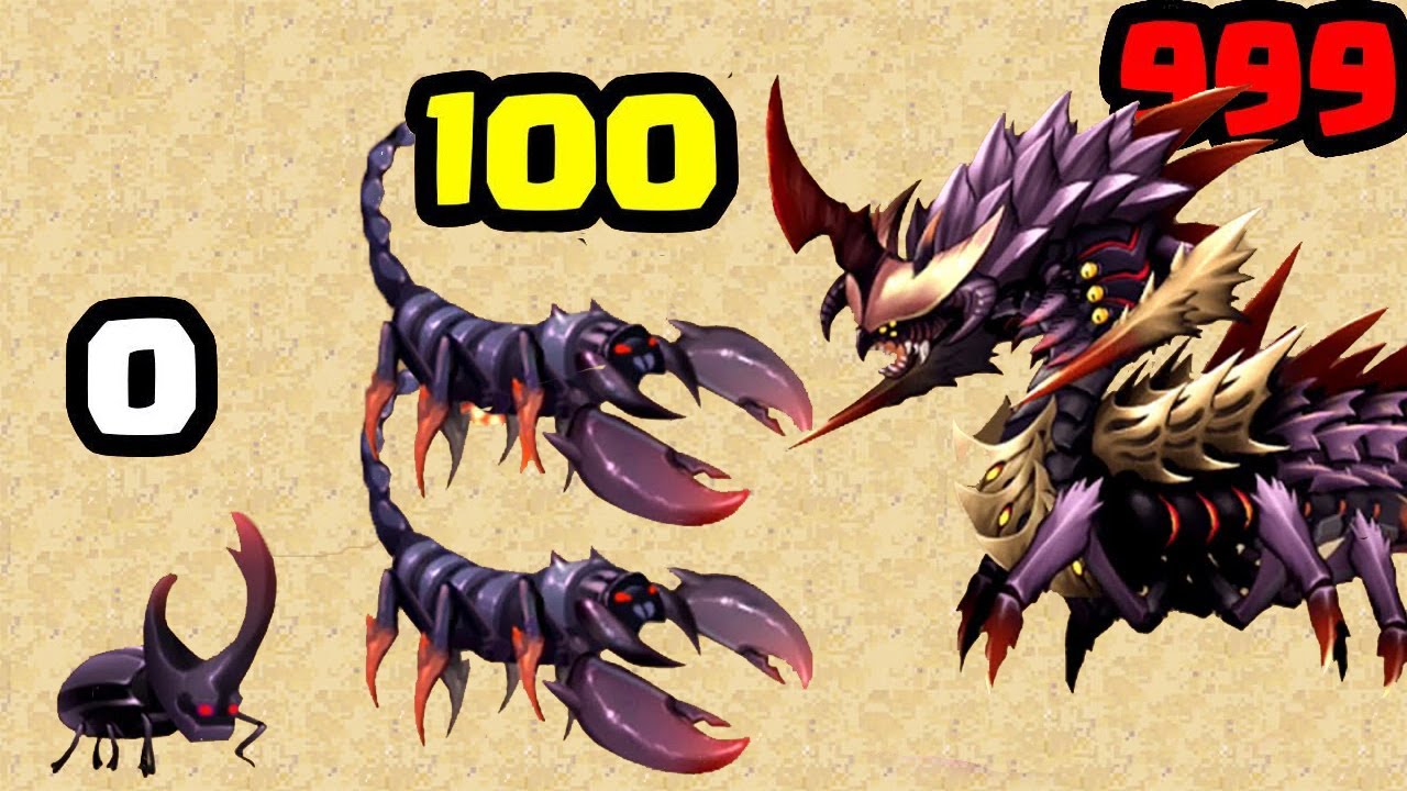 Insect Evolution Full Gameplay Android & IOS ( Part 1 Insect )