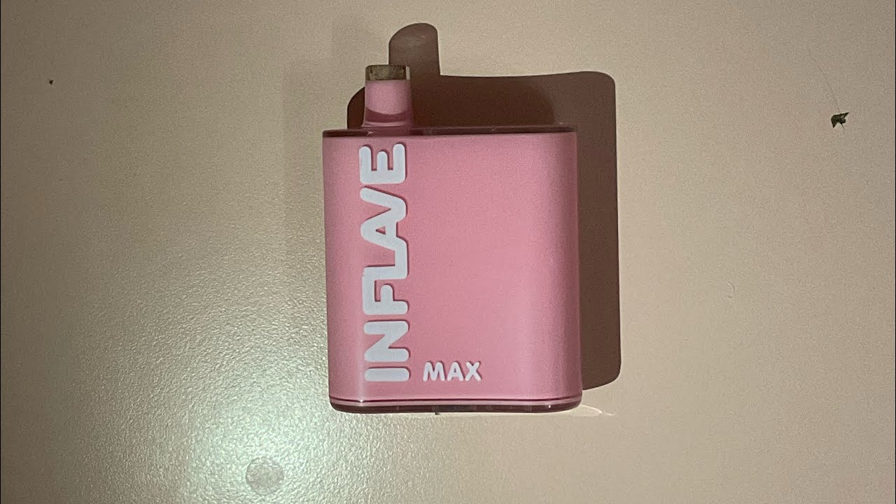 INFLAVE MAX 4000, STRAWBERRY BANANA