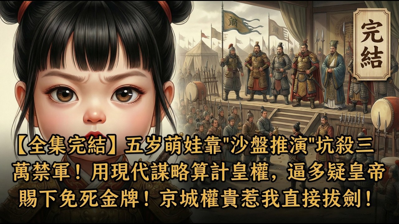 高分神作：开局地狱模式，五岁庶女摇身一变正一品郡主！七个舅舅为我踏平侯府，用一万重甲老兵瓮中捉鳖反杀储君！一路爽到底😭 #复仇 #古言