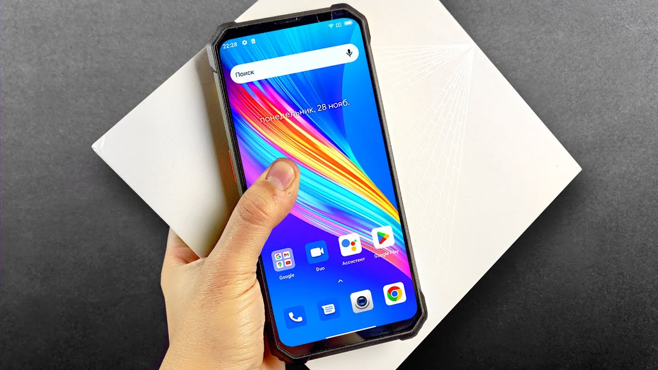Взял АРМЕЙСКИЙ Смартфон с 13000mah и 10-ю ГИГАМИ оперативки!🔥 НОВИНКА с ALIEXPRESS! Blackview BV7100