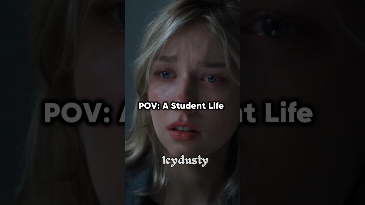 POV: A student life 😔💔 #trending #aesthetic #studentlife #sadsong #relatabe #shortsfeed #fypシ゚