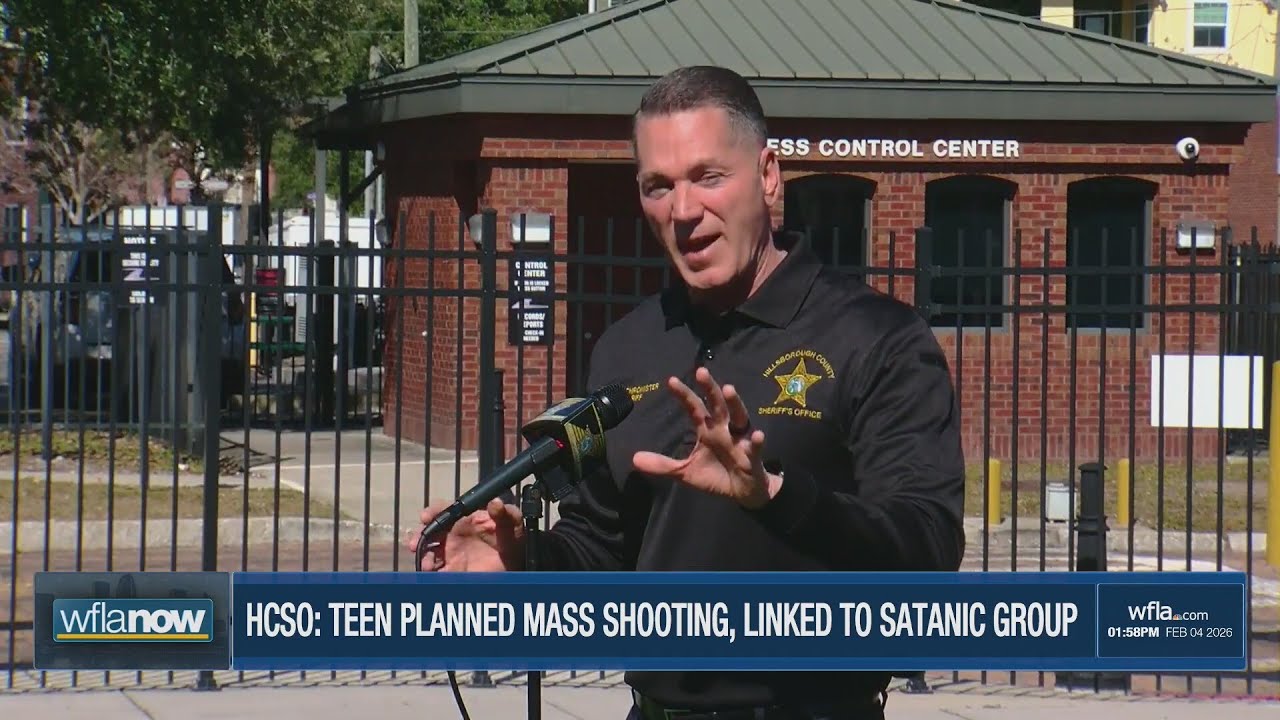 Teen who planned Hillsborough church shooting linked to Satanic extremist group: sheriff