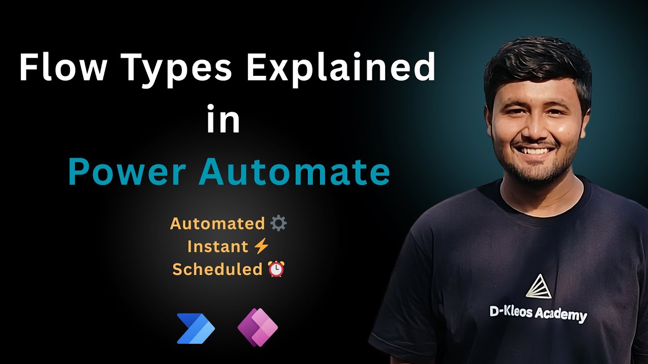 Типы потоков Power Automate: объяснение | Dynamics 365 CRM с участием Джея Пателя