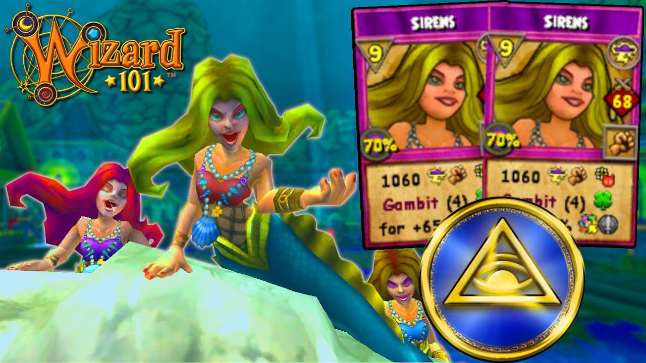 Wizard101 Myth PvP: Я НИКОГДА не видел такого раньше!